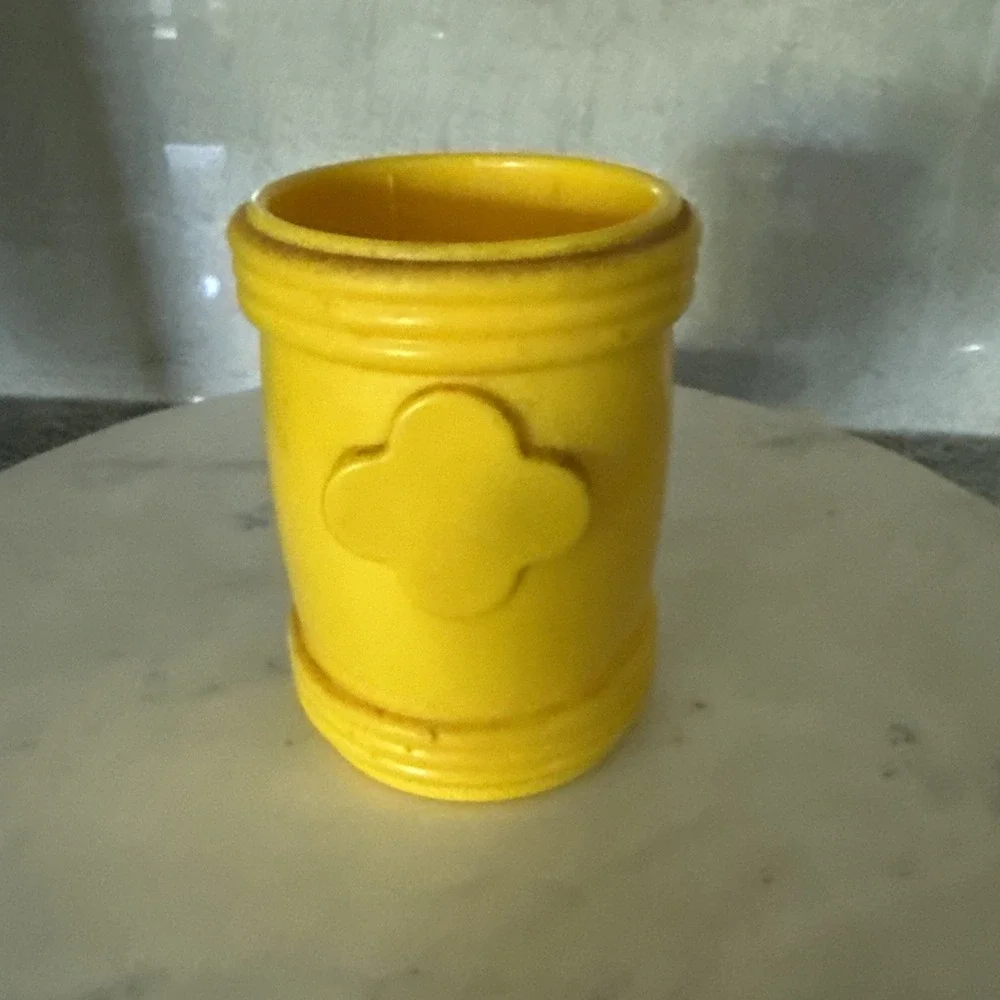 3M Logo Gold Tone Koozie‎ Fridge Magnet Vintage Rare Thick Rubber Plastic